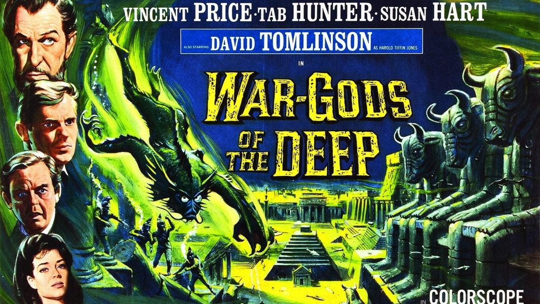 War-Gods of the Deep