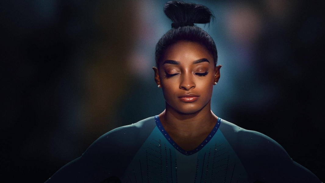 Simone Biles Rising