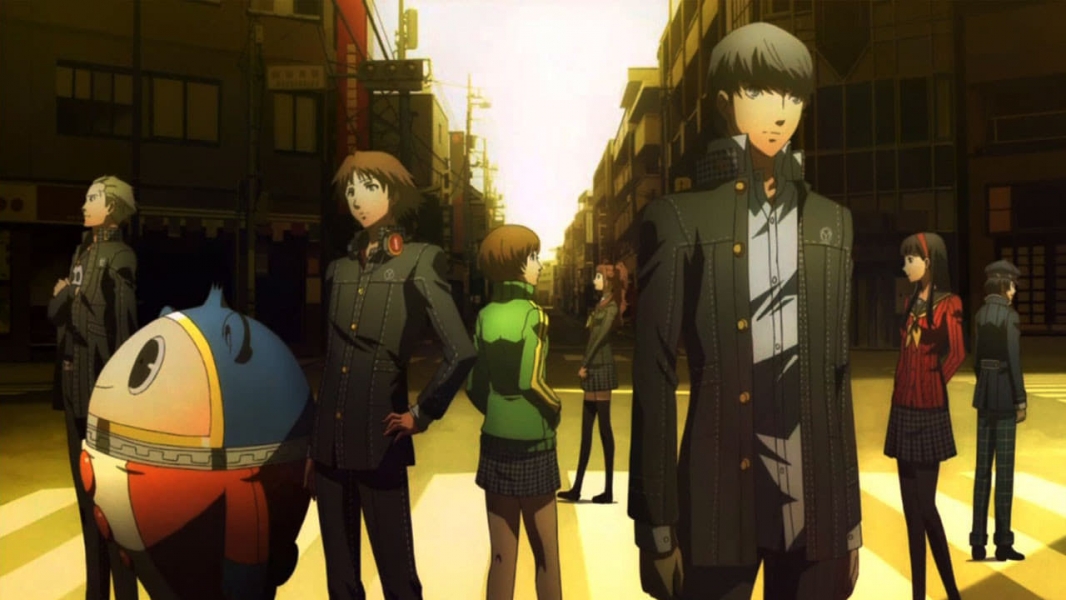 Persona 4 The Animation