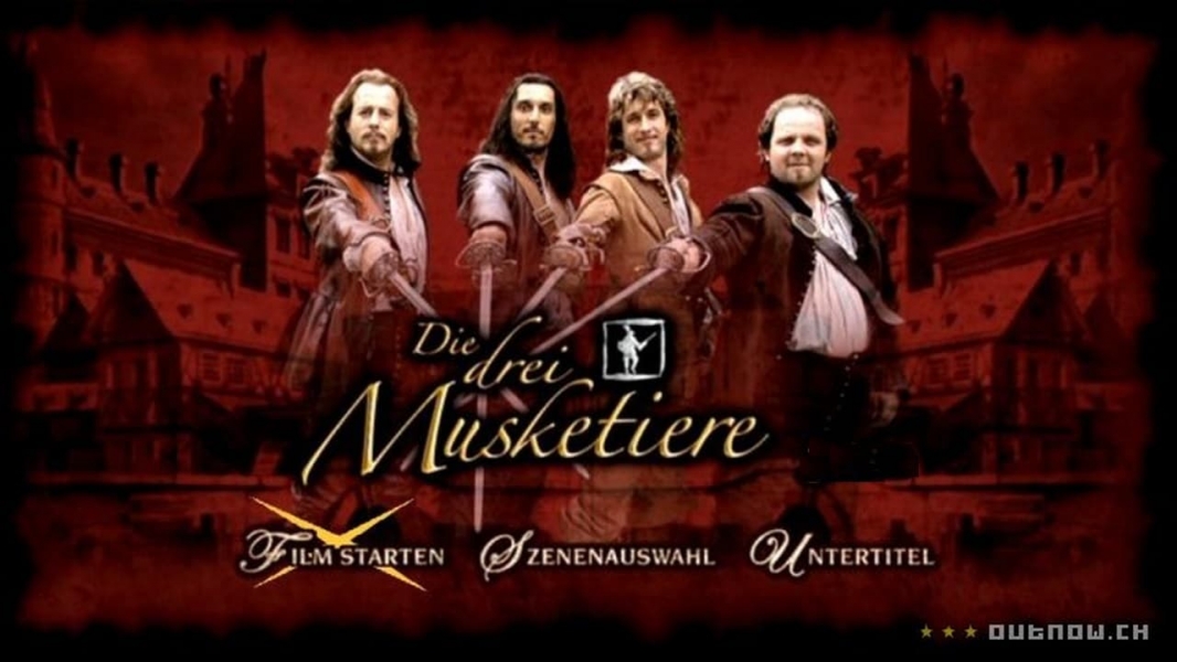 D'Artagnan and the Three Musketeers