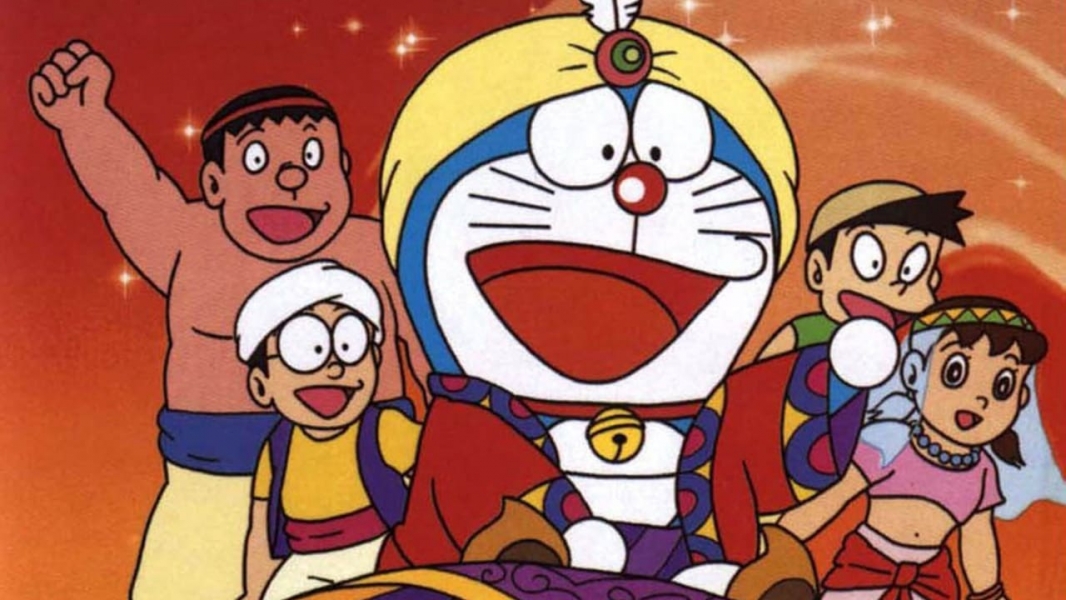 Doraemon: Nobita's Dorabian Nights